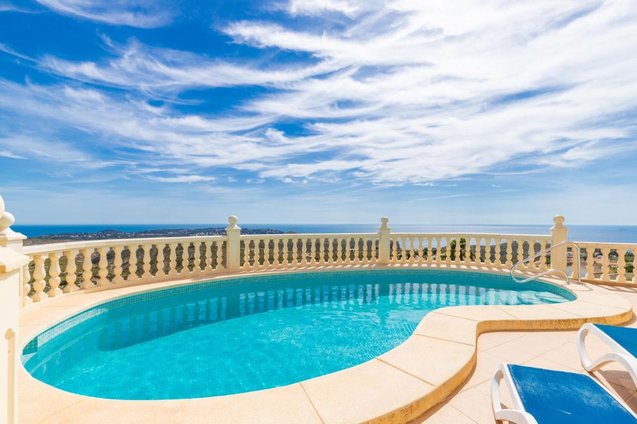 Villa Vista Ibiza Benitachell Εξωτερικό φωτογραφία