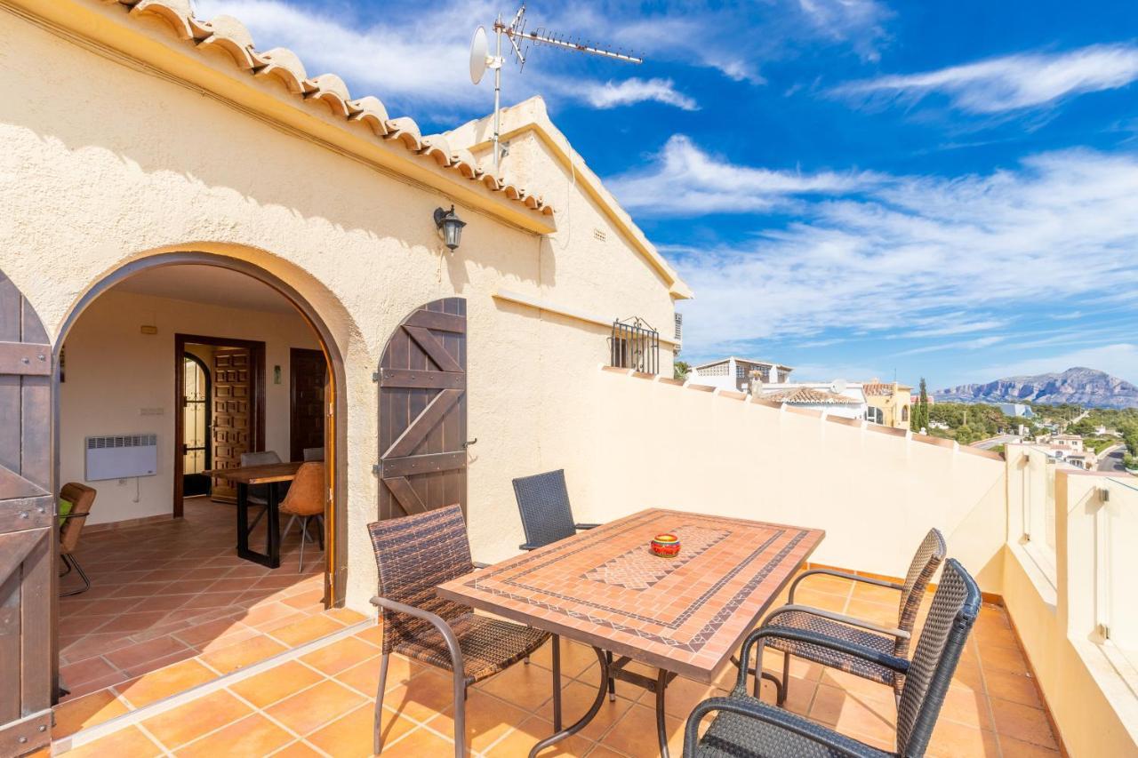 Villa Vista Ibiza Benitachell Εξωτερικό φωτογραφία