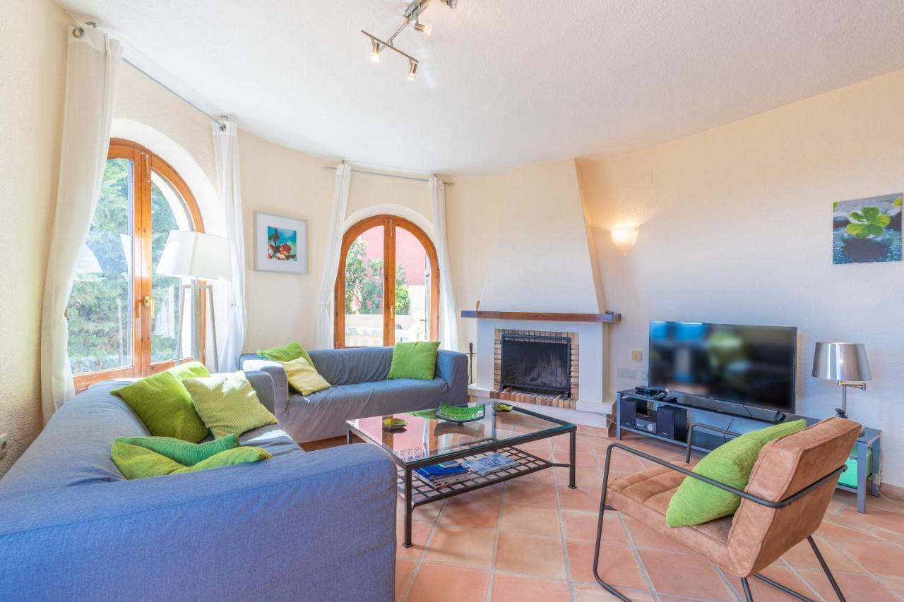 Villa Vista Ibiza Benitachell Εξωτερικό φωτογραφία
