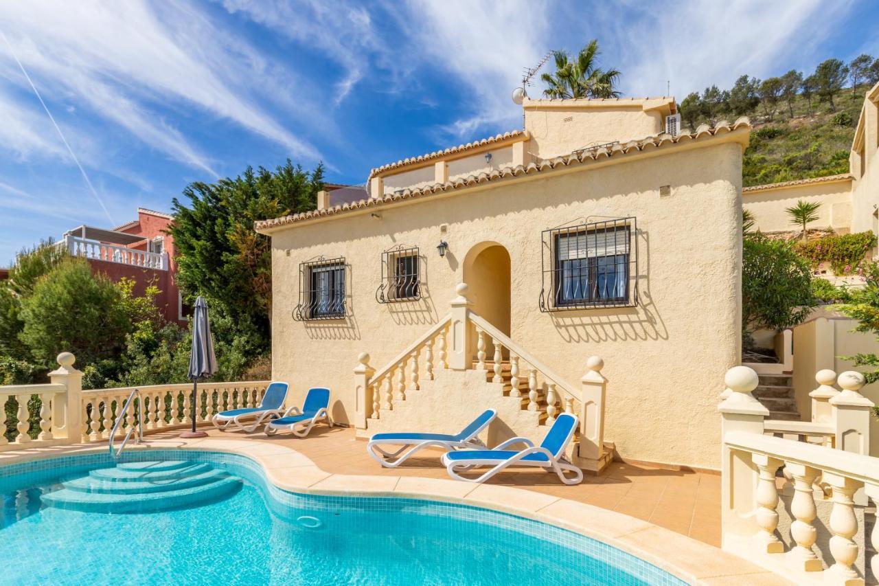 Villa Vista Ibiza Benitachell Εξωτερικό φωτογραφία