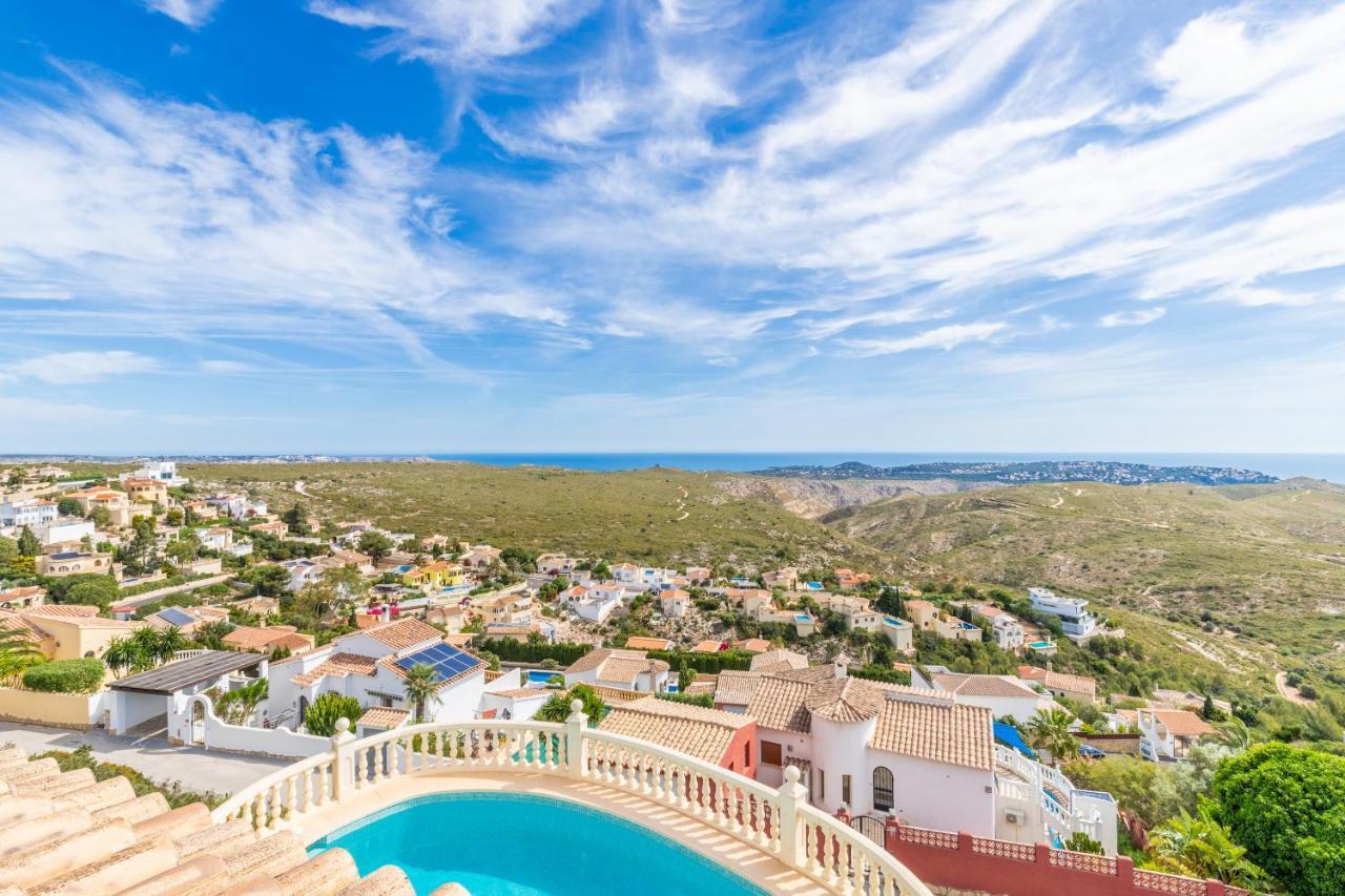 Villa Vista Ibiza Benitachell Εξωτερικό φωτογραφία