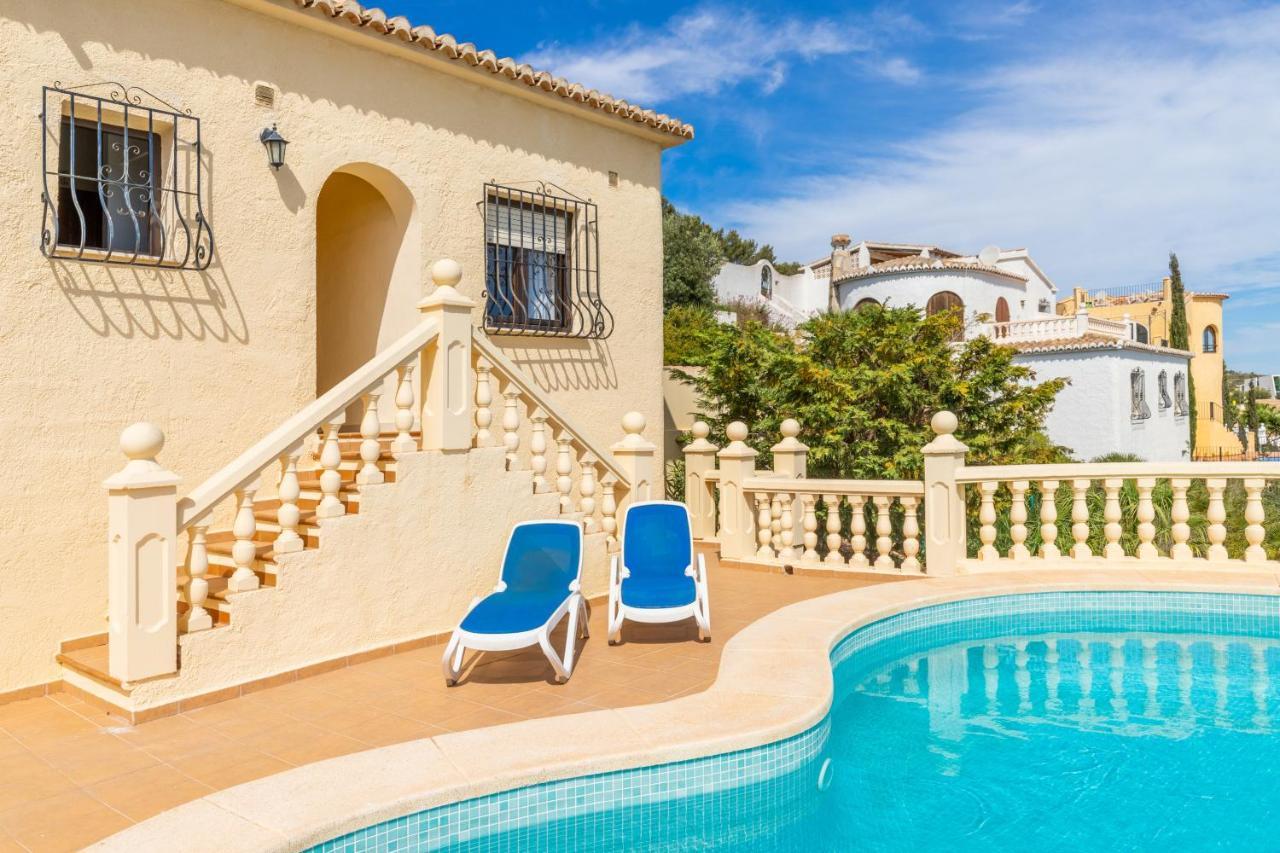 Villa Vista Ibiza Benitachell Εξωτερικό φωτογραφία