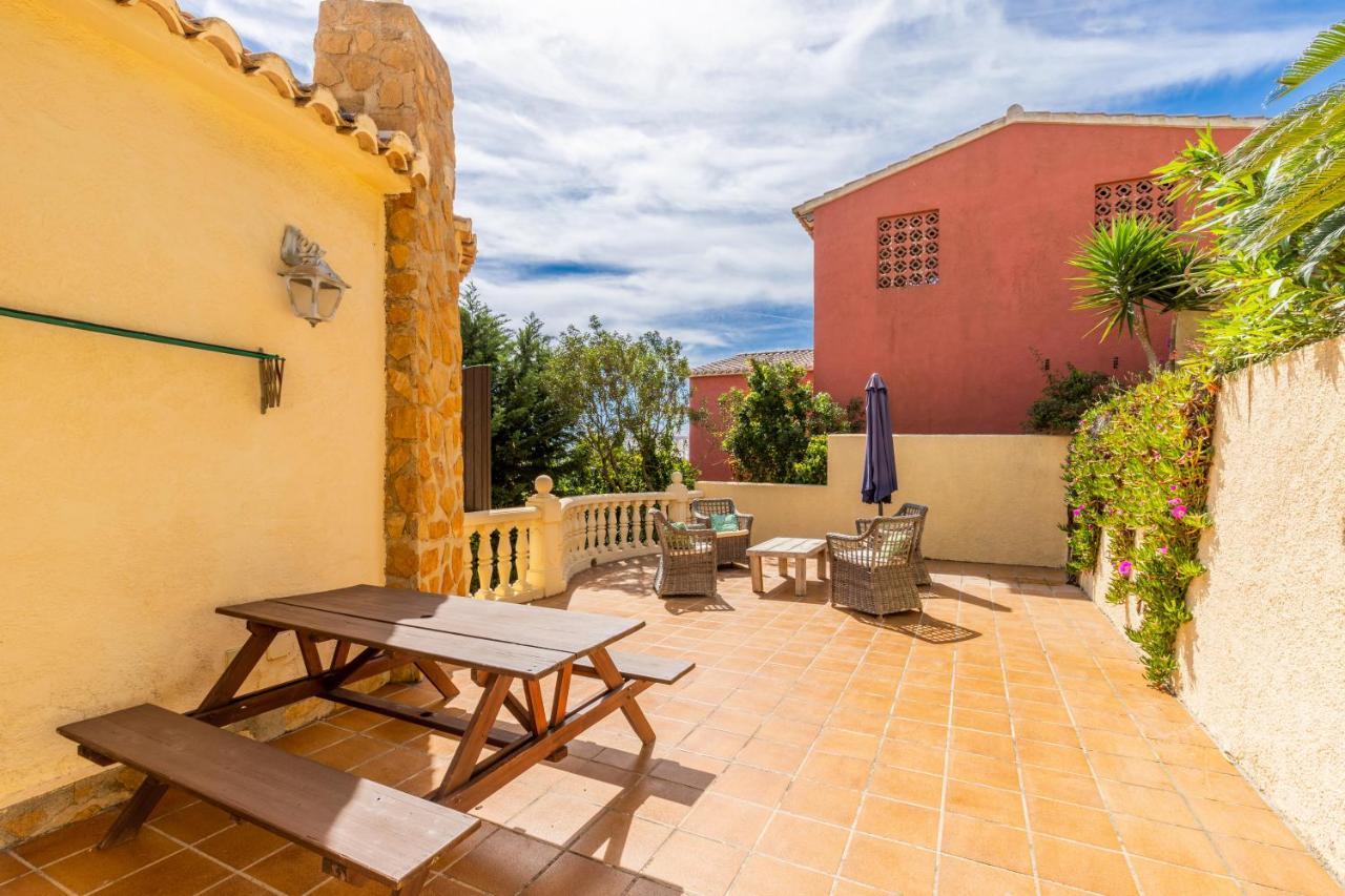 Villa Vista Ibiza Benitachell Εξωτερικό φωτογραφία
